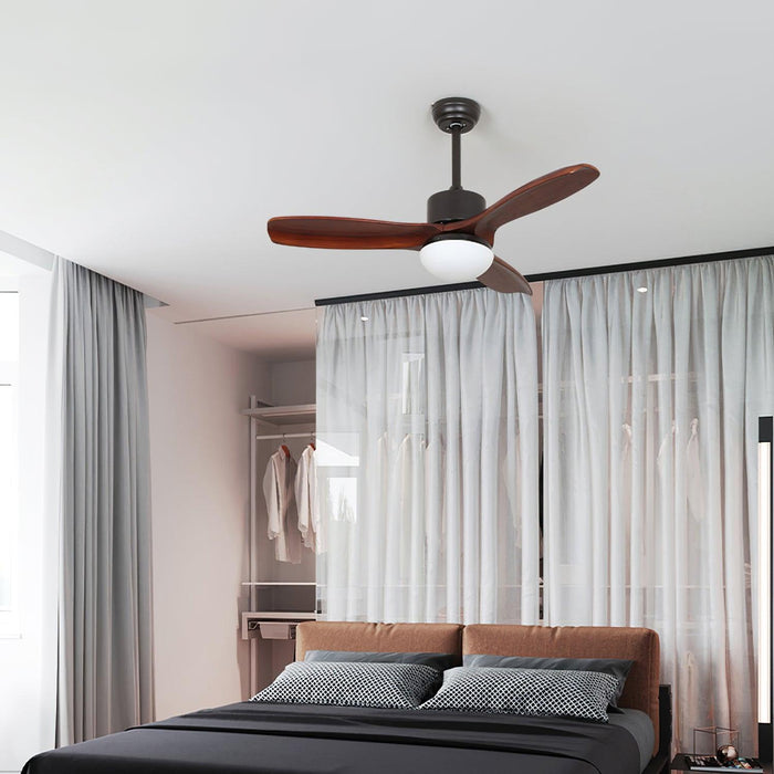 Harborough 3 Ceiling Fan Light - Simprolos