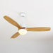 Harborough 3 Ceiling Fan Light - Simprolos