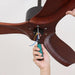 Harborough 3 Ceiling Fan Light - Simprolos