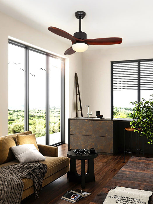 Harborough 3 Ceiling Fan Light - Simprolos