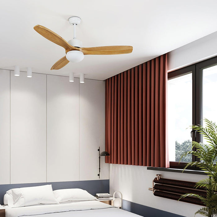 Harborough 3 Ceiling Fan Light - Simprolos