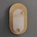 Harlan Alabaster Wall Light - Simprolos