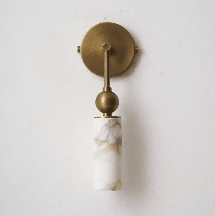 Harlin Alabaster Wall Lamp - Simprolos