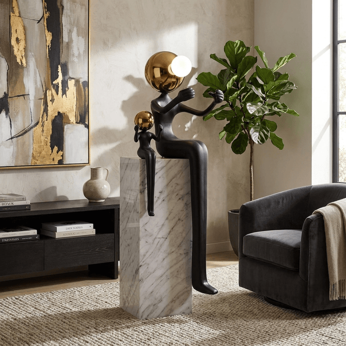 Harmony Duo Sculpture Lamp - Simprolos