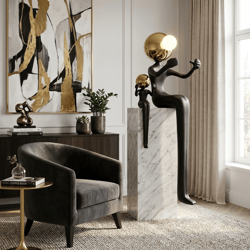 Harmony Duo Sculpture Lamp - Simprolos