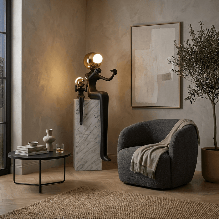 Harmony Duo Sculpture Lamp - Simprolos