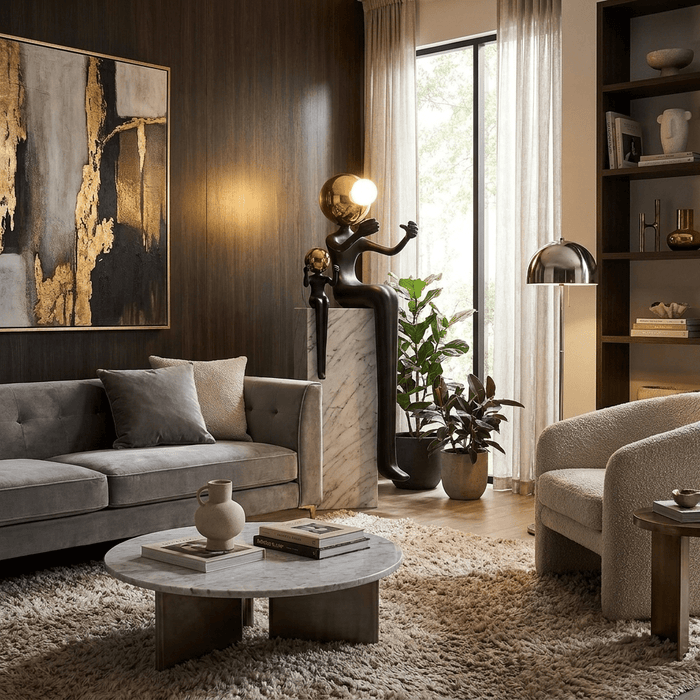 Harmony Duo Sculpture Lamp - Simprolos