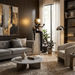 Harmony Duo Sculpture Lamp - Simprolos