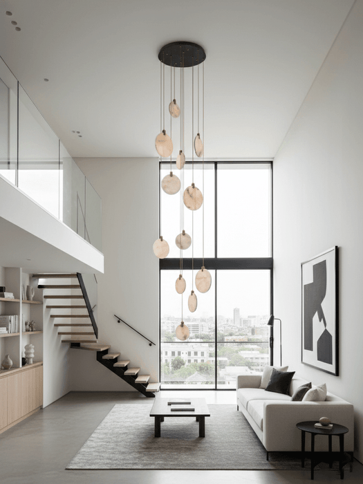 Harvest Alabaster Pendant Lamp - Simprolos