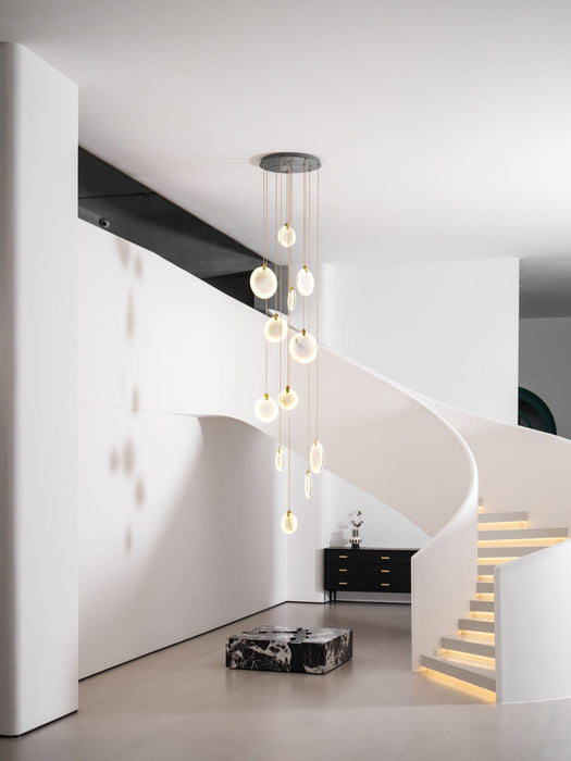 Harvest Alabaster Pendant Lamp - Simprolos