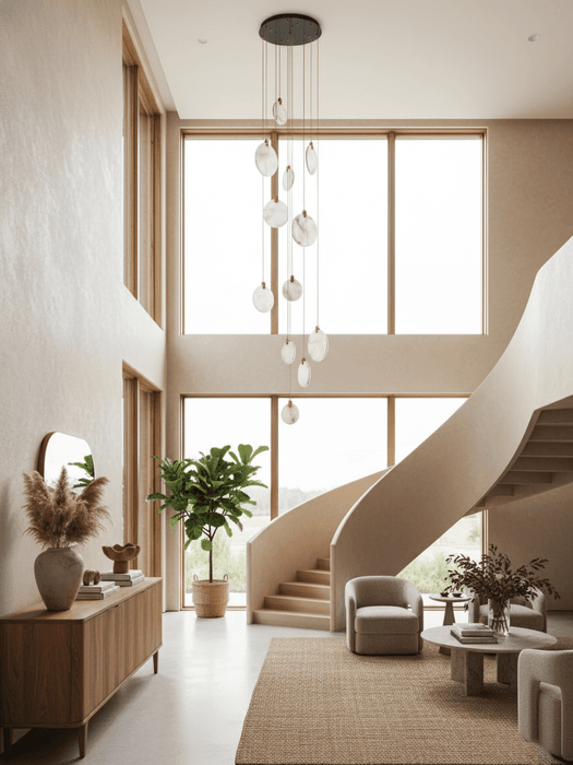 Harvest Alabaster Pendant Lamp - Simprolos