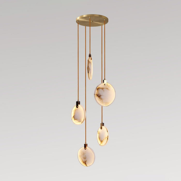 Harvest Alabaster Pendant Lamp - Simprolos