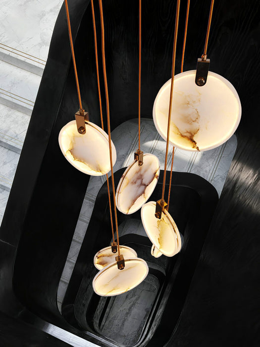 Harvest Alabaster Pendant Lamp - Simprolos