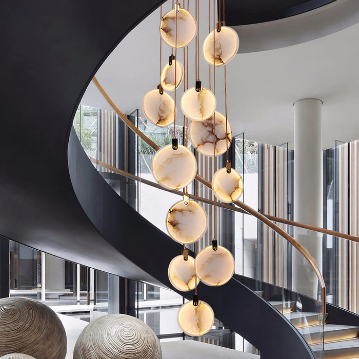 Harvest Alabaster Pendant Lamp - Simprolos
