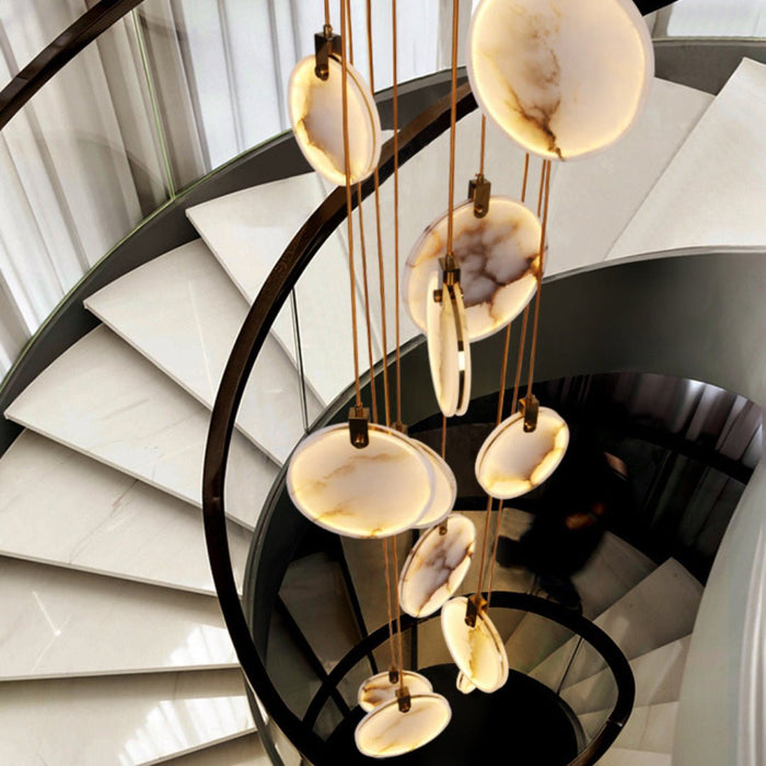 Harvest Alabaster Pendant Lamp - Simprolos