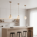 Harvest Alabaster Pendant Lamp - Simprolos