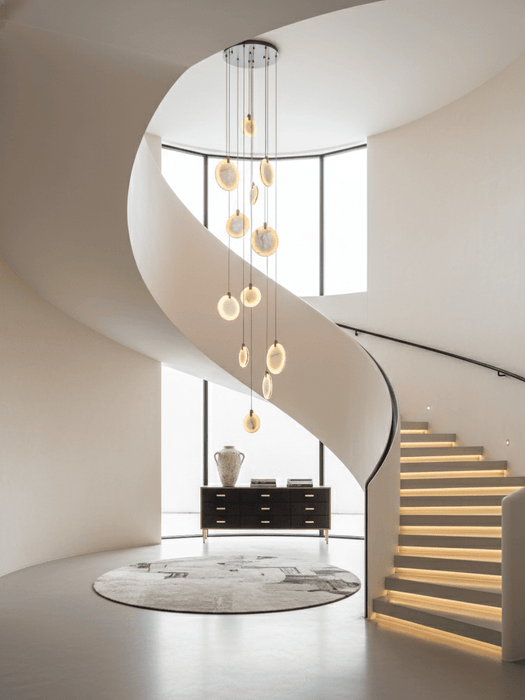 Harvest Alabaster Pendant Lamp - Simprolos