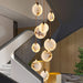 Harvest Alabaster Pendant Lamp - Simprolos