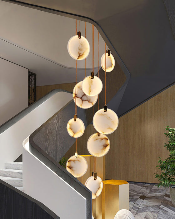 Harvest Alabaster Pendant Lamp - Simprolos