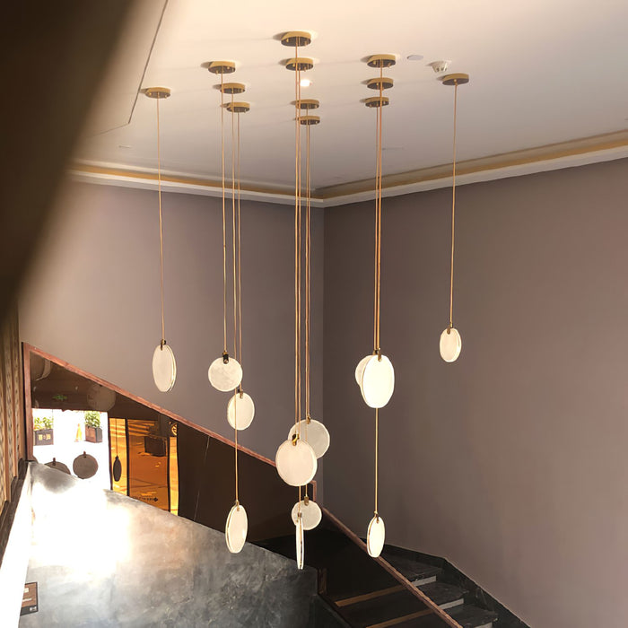Harvest Alabaster Pendant Lamp - Simprolos