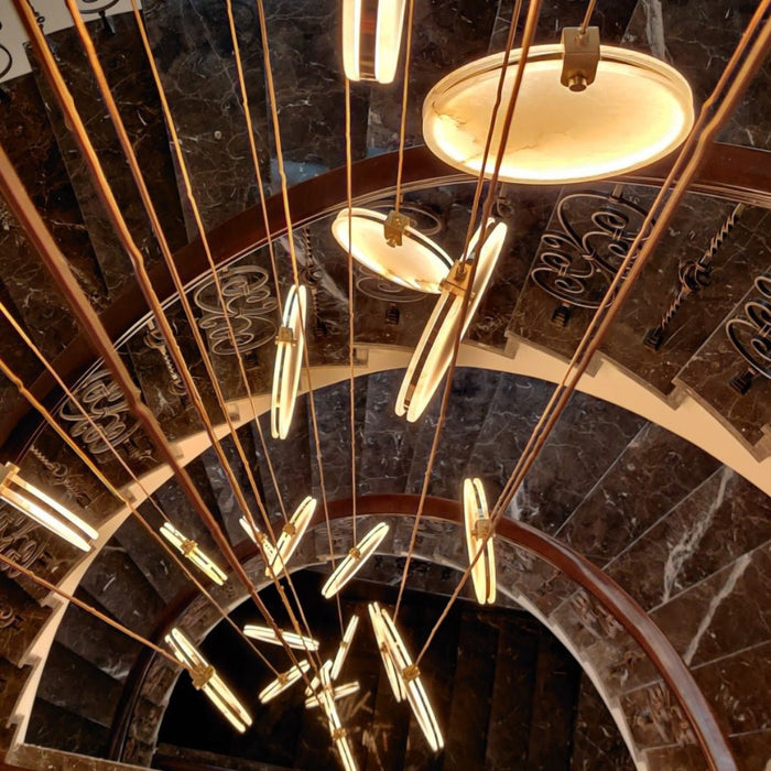 Harvest Alabaster Pendant Lamp - Simprolos