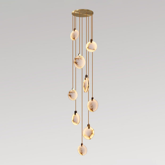 Harvest Alabaster Pendant Lamp - Simprolos