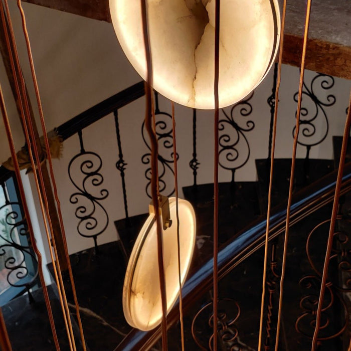 Harvest Alabaster Pendant Lamp - Simprolos