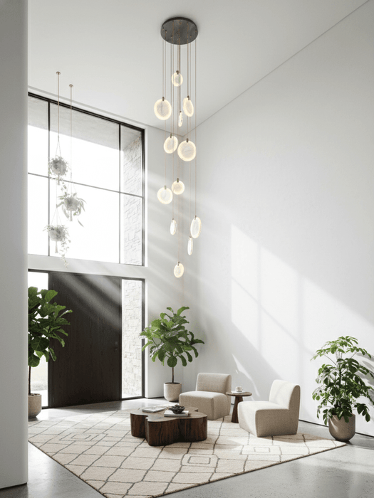 Harvest Alabaster Pendant Lamp - Simprolos