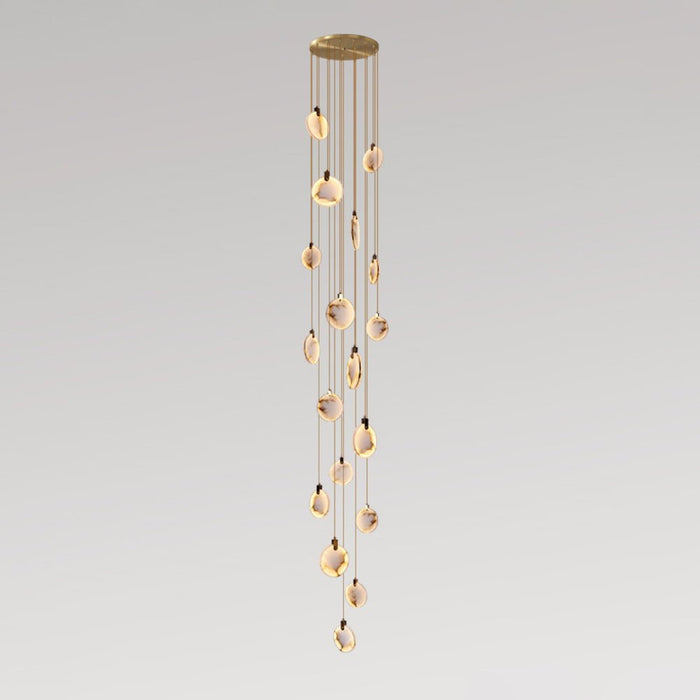Harvest Alabaster Pendant Lamp - Simprolos