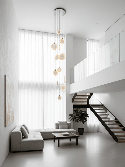 Harvest Alabaster Pendant Lamp - Simprolos
