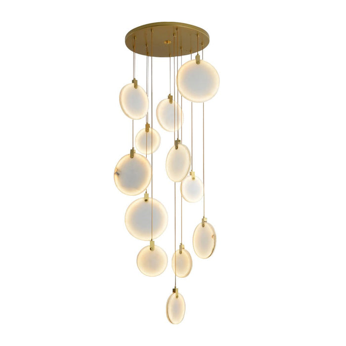 Harvest Alabaster Pendant Lamp - Simprolos