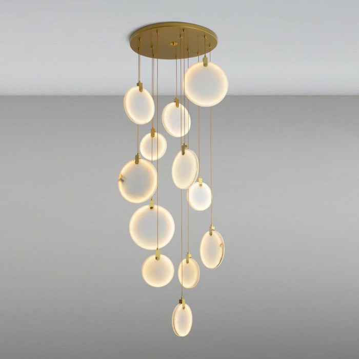 Harvest Alabaster Pendant Lamp - Simprolos
