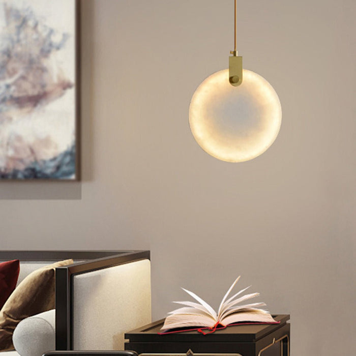 Harvest Alabaster Pendant Lamp - Simprolos