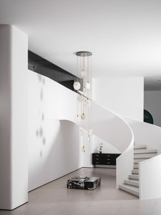 Harvest Alabaster Pendant Lamp - Simprolos