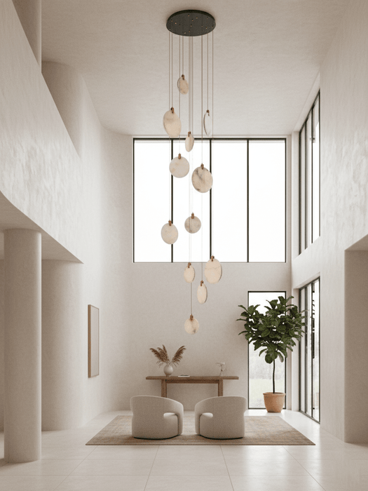 Harvest Alabaster Pendant Lamp - Simprolos