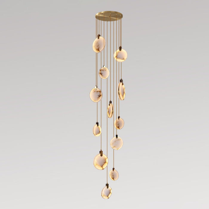 Harvest Alabaster Pendant Lamp - Simprolos