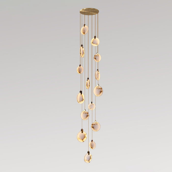 Harvest Alabaster Pendant Lamp - Simprolos