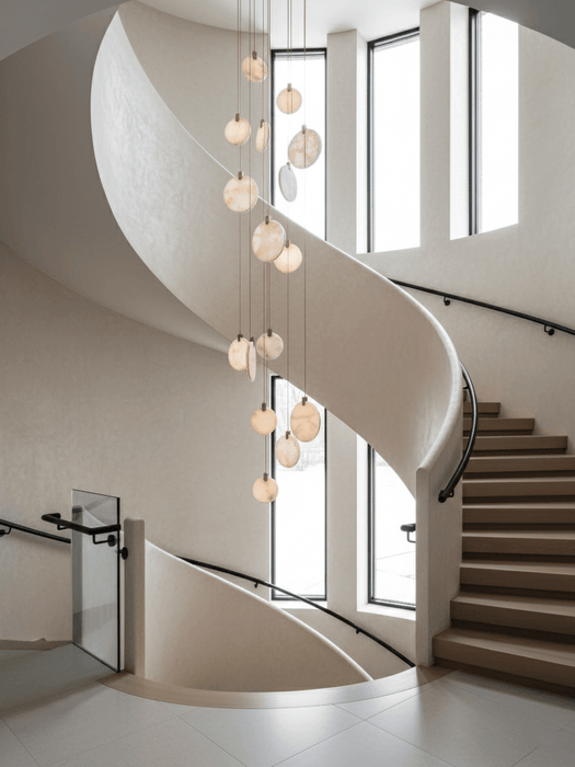 Harvest Alabaster Pendant Lamp - Simprolos