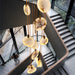 Harvest Alabaster Pendant Lamp - Simprolos
