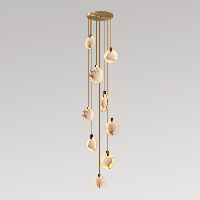 Harvest Alabaster Pendant Lamp - Simprolos