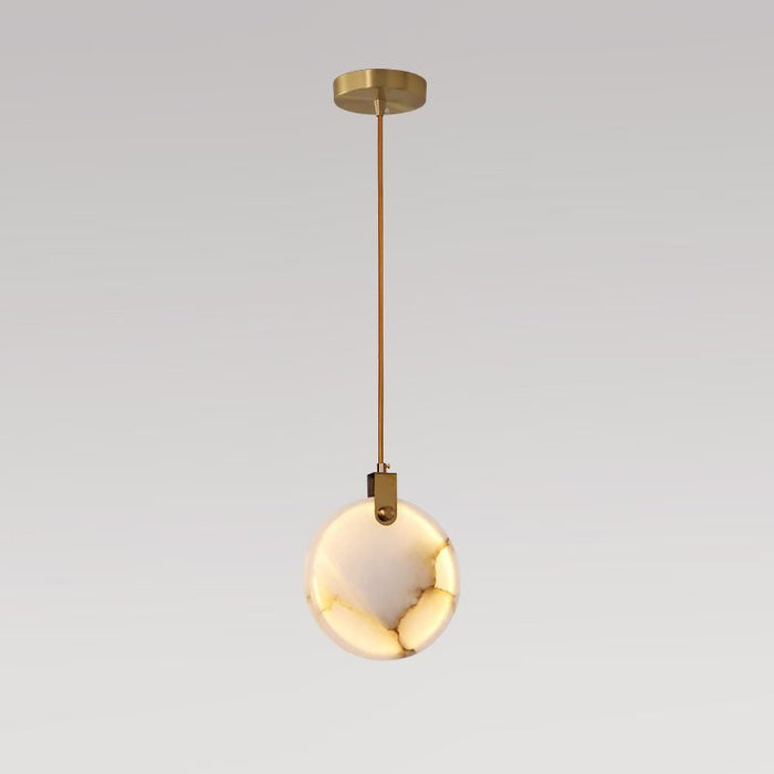 Harvest Alabaster Pendant Lamp - Simprolos