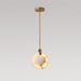 Harvest Alabaster Pendant Lamp - Simprolos