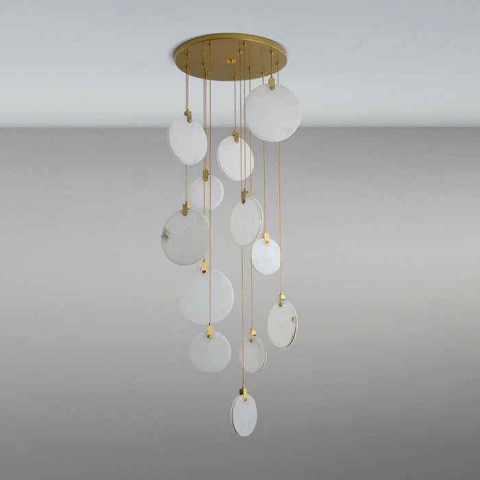 Harvest Alabaster Pendant Lamp - Simprolos