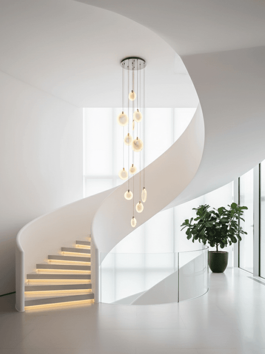 Harvest Alabaster Pendant Lamp - Simprolos