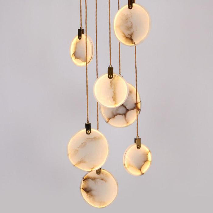 Harvest Alabaster Pendant Lamp - Simprolos