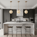 Harvest Alabaster Pendant Lamp - Simprolos