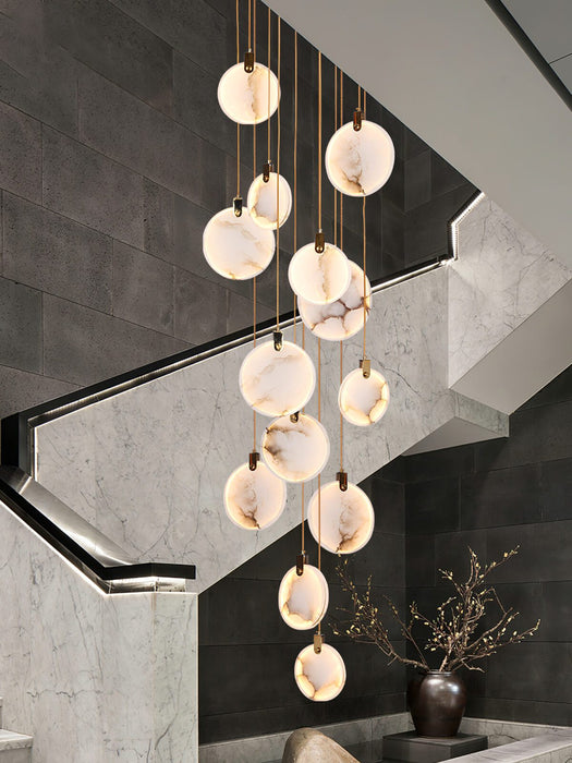 Harvest Alabaster Pendant Lamp - Simprolos