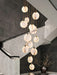 Harvest Alabaster Pendant Lamp - Simprolos