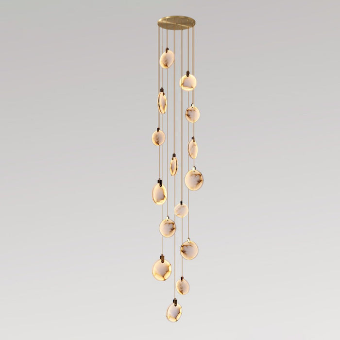 Harvest Alabaster Pendant Lamp - Simprolos