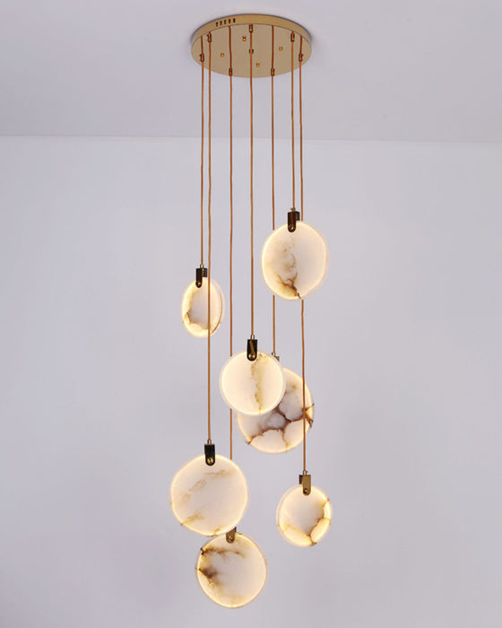 Harvest Alabaster Pendant Lamp - Simprolos